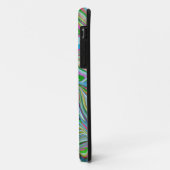 Coques Case-Mate iPhone Rainlow couleurs conception abstraite (Dos/Gauche)