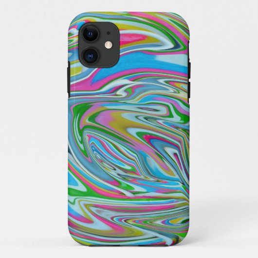 Coques Case-Mate iPhone Rainlow couleurs conception abstraite (Dos)