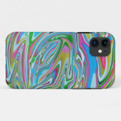 Coques Case-Mate iPhone Rainlow couleurs conception abstraite (Dos (Horizontal))