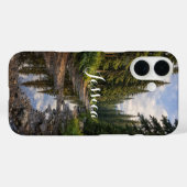 Coques Case-Mate iPhone Rainy Forest Path Landscape Personalized  (Verso (horizontal))
