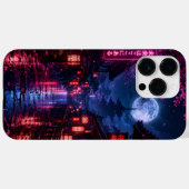 Coques Case-Mate iPhone Rainy Night in Japan Cell Phone Case (Verso (horizontal))