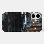 Coques Case-Mate iPhone Rainy Night M-Drive (Verso (horizontal))