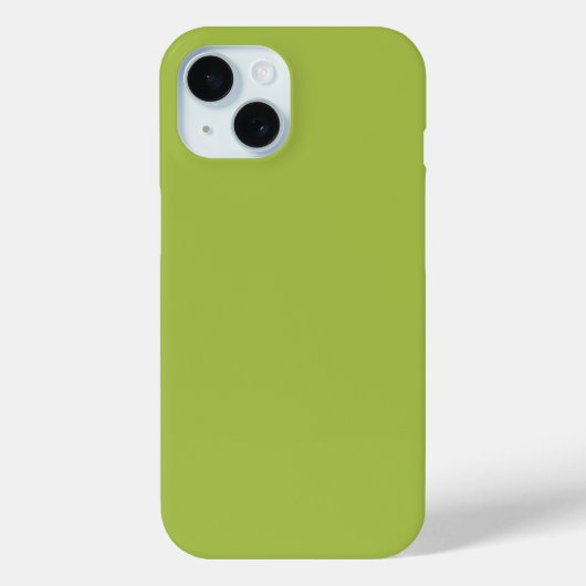 Coques Case-Mate iPhone Raisin blanc vert printemps saison couleur solide (Verso)