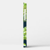 Coques Case-Mate iPhone Raisin vert : Aquarelle Motif foncé (Verso / Gauche)