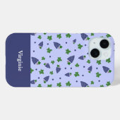 Coques Case-Mate iPhone Raisins (Verso (horizontal))