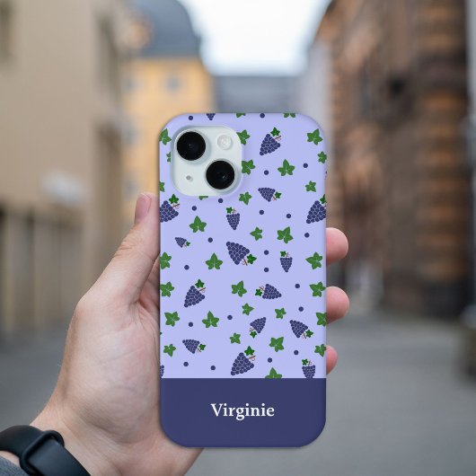 Coques Case-Mate iPhone Raisins