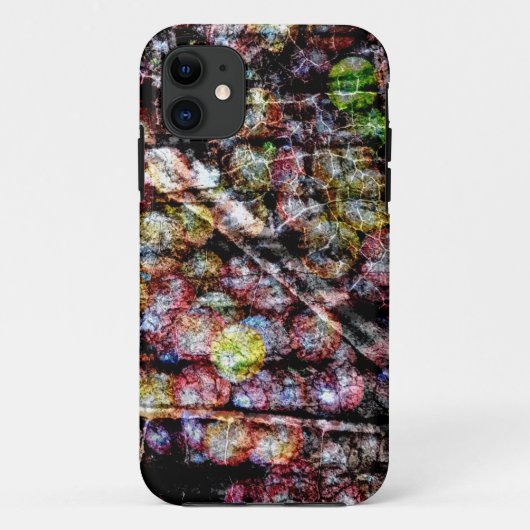 Coques Case-Mate iPhone Raisins d'art sur feuille (Dos)