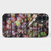 Coques Case-Mate iPhone Raisins d'art sur feuille (Dos (Horizontal))