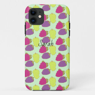 Case-Mate iPhone Case Raisins Rouge, Vert Et Violet