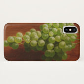 Coques Case-Mate iPhone Raisins verts (Dos (Horizontal))