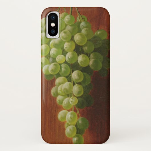 Coques Case-Mate iPhone Raisins verts (Dos)