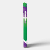 Coques Case-Mate iPhone Raisins violets funky (Verso / Gauche)
