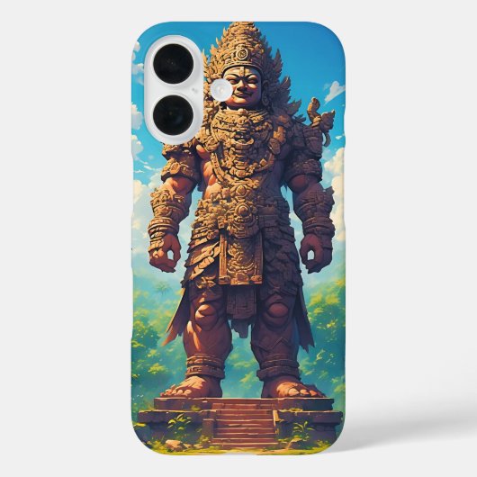 Coques Case-Mate iPhone “Raksasa Nusantara” (Géant de l'Archipel) (Verso)
