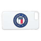 Coques Case-Mate iPhone Raleigh Caroline du Nord (Dos (Horizontal))