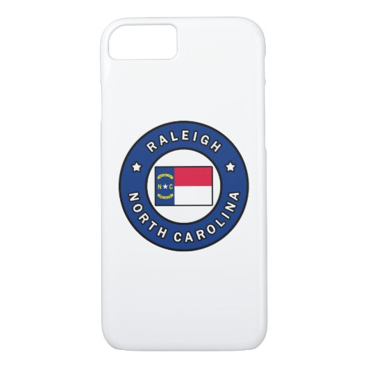 Coques Case-Mate iPhone Raleigh Caroline du Nord (Dos)