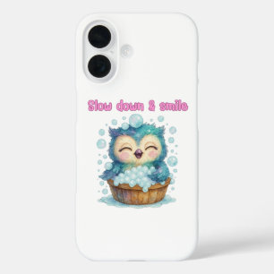 Coques iPhone 16 Ralentir et sourire - Vibes positives