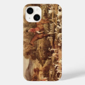 Coques Case-Mate iPhone Ralph Lambton et ses Hounds par James Ward (Verso)