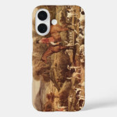 Coques Case-Mate iPhone Ralph Lambton et ses Hounds par James Ward (Verso)