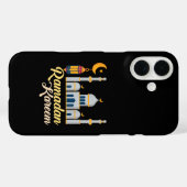 Coques Case-Mate iPhone Ramadan Karim (Verso (horizontal))
