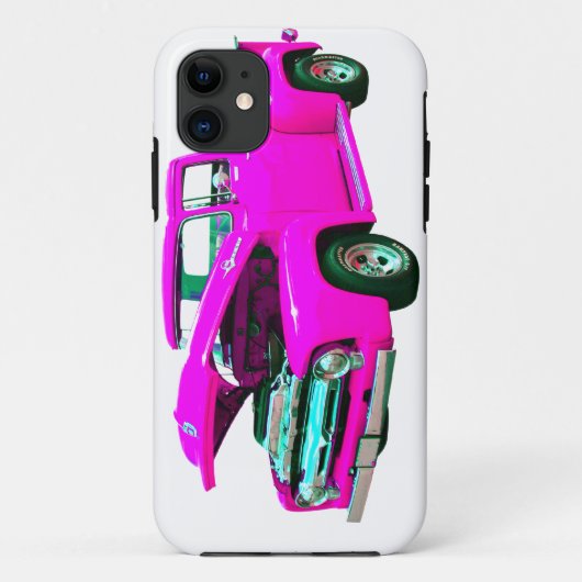Coques Case-Mate iPhone Ramassage rose (Dos)