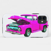 Coques Case-Mate iPhone Ramassage rose (Dos (Horizontal))