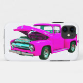 Coques Case-Mate iPhone Ramassage rose (Dos (Horizontal))