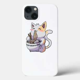 Case-Mate iPhone Case Ramen mangeant des chats
