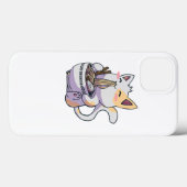 Coques Case-Mate iPhone Ramen mangeant des chats (Verso (horizontal))