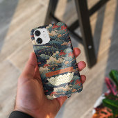 Coques Case-Mate iPhone Ramen Monogramme Vague Japonaise