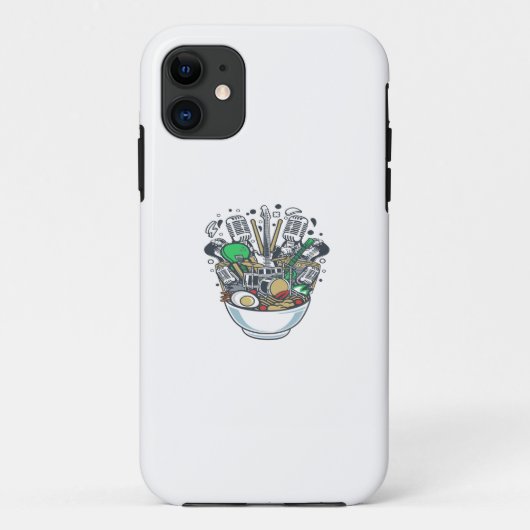 Coques Case-Mate iPhone Ramen Rock (Dos)