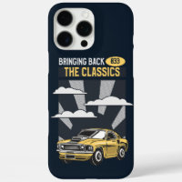 Ramenez la voiture classique Retro Muscle