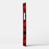 Coques Case-Mate iPhone Ramsay tartan rouge noir carreau (Verso / Droite)