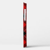 Coques Case-Mate iPhone Ramsay tartan rouge noir carreau (Verso / Gauche)