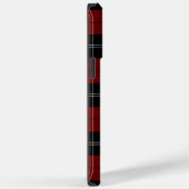 Coques Case-Mate iPhone Ramsay tartan rouge noir plaid (Verso / Droite)