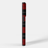 Coques Case-Mate iPhone Ramsay tartan rouge noir plaid (Verso / Droite)