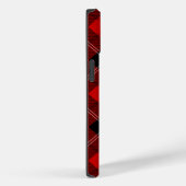 Coques Case-Mate iPhone Ramsay tartan rouge noir plaid (Verso / Droite)