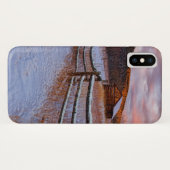 Coques Case-Mate iPhone Ranch de neige (Dos (Horizontal))