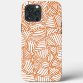 Coques Case-Mate iPhone Random Leaf Mosaic (Verso)