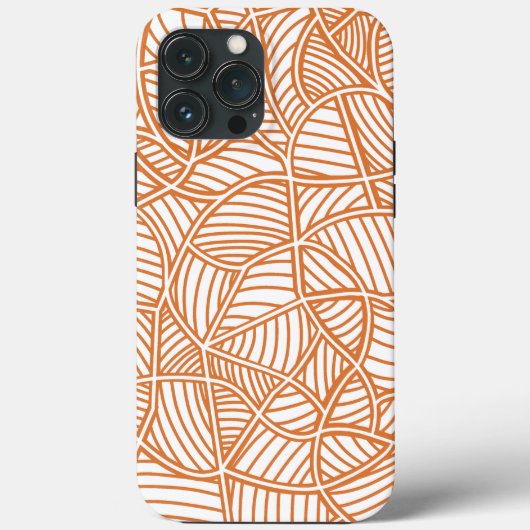 Coques Case-Mate iPhone Random Leaf Mosaic (Verso)
