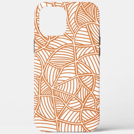 Coques Case-Mate iPhone Random Leaf Mosaic (Verso)