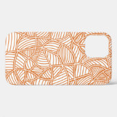 Coques Case-Mate iPhone Random Leaf Mosaic (Verso (horizontal))