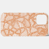 Coques Case-Mate iPhone Random Leaf Mosaic (Verso (horizontal))