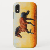 Coques Case-Mate iPhone Randonnée à cheval de la baie (Dos)