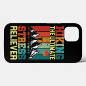 Coques Case-Mate iPhone RANDONNÉE de l'ULTIME STRESS RELIEVER, Randonnées  (Verso (horizontal))