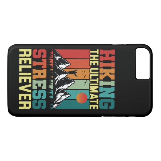 Coques Case-Mate iPhone RANDONNÉE de l'ULTIME STRESS RELIEVER, Randonnées (Dos (Horizontal))