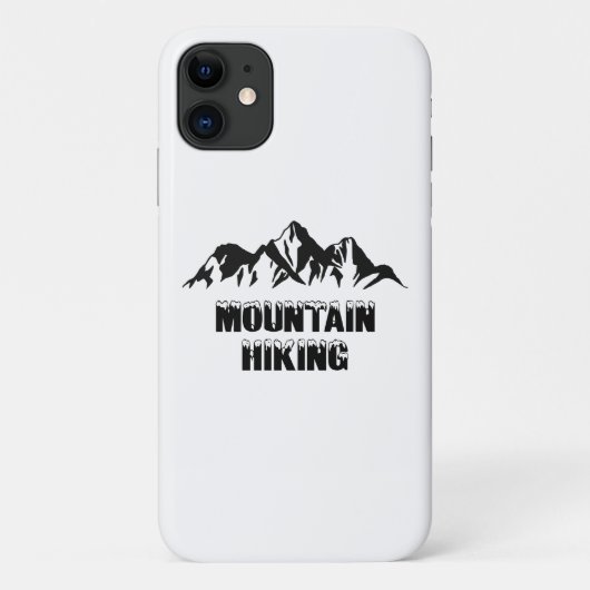 Coques Case-Mate iPhone Randonnée en montagne (Dos)