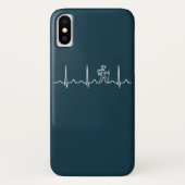 Coques Case-Mate iPhone Randonnée Heartbeat (Dos)