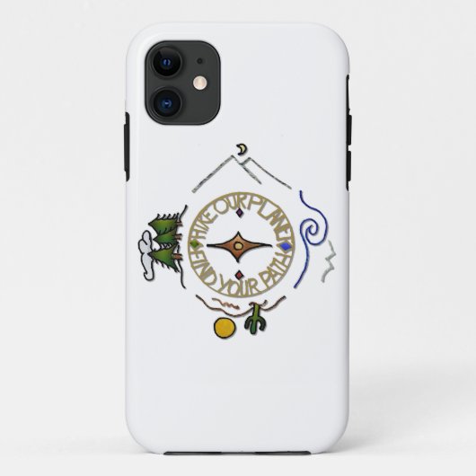 Coques Case-Mate iPhone Randonnée Notre Planète Hiker's Soul Compass (Dos)