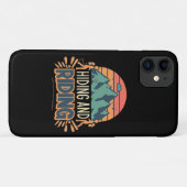 Coques Case-Mate iPhone Randonnée Où Les Voyages Deviennent Des Aventures (Dos (Horizontal))