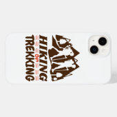 Coques Case-Mate iPhone Randonnée ou trekking (Verso (horizontal))